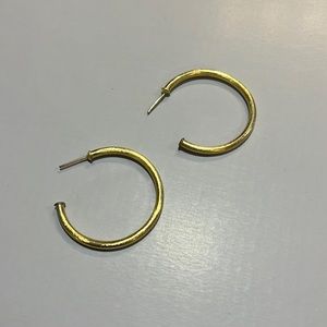 Sheila Fajl 18K Gold Plated Petite Everybody's Favorite Hoop